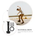 thumbnail image 3 of unbranded 1Jgo Kit De Hardware Para Skate Con Tornillos Y Espaciadores Metálicos Para Mayor Estabilidad Multicolor, 3 of 8