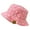 Pink, variant on Unisex Packable Bucket Sun Beach Pool Fisherman Hat, Desert