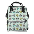 thumbnail image 1 of Disketp Lighthouse Mochila de Pañales de Gran Capacidad con Múltiples Bolsillos, Mochila de Viaje Multifuncional para Bebé, Unisex, Moderna y Resistente, 1 of 6