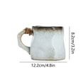 thumbnail image 3 of Crystal Coffee Mug with Minerals - Colorful Ceramic Cup for Coffee, Tea & Home Decor, 3 of 8