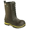 BAFFIN POLA-MP03-BK1-8 Winter Boots, Mens, 8, Lace, Nonmetal, 1PR
