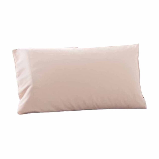 Fiber Pillow Core Isolation Pillow Yellow Cover Hotel Protective Cover Breathable Oil-proof-friendly Household Pillowcase