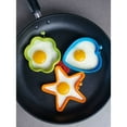 thumbnail image 3 of T-fal, Advanced with Titanium Advanced Nonstick, C56102, Metal Utensil Safe, Dishwasher Safe Cookware, 8" Fry Pan, Black, 3 of 7