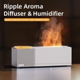 thumbnail image 2 of Difusor de aceites esenciales de aromaterapia SENMUL 150 ml con control remoto, 2 of 7