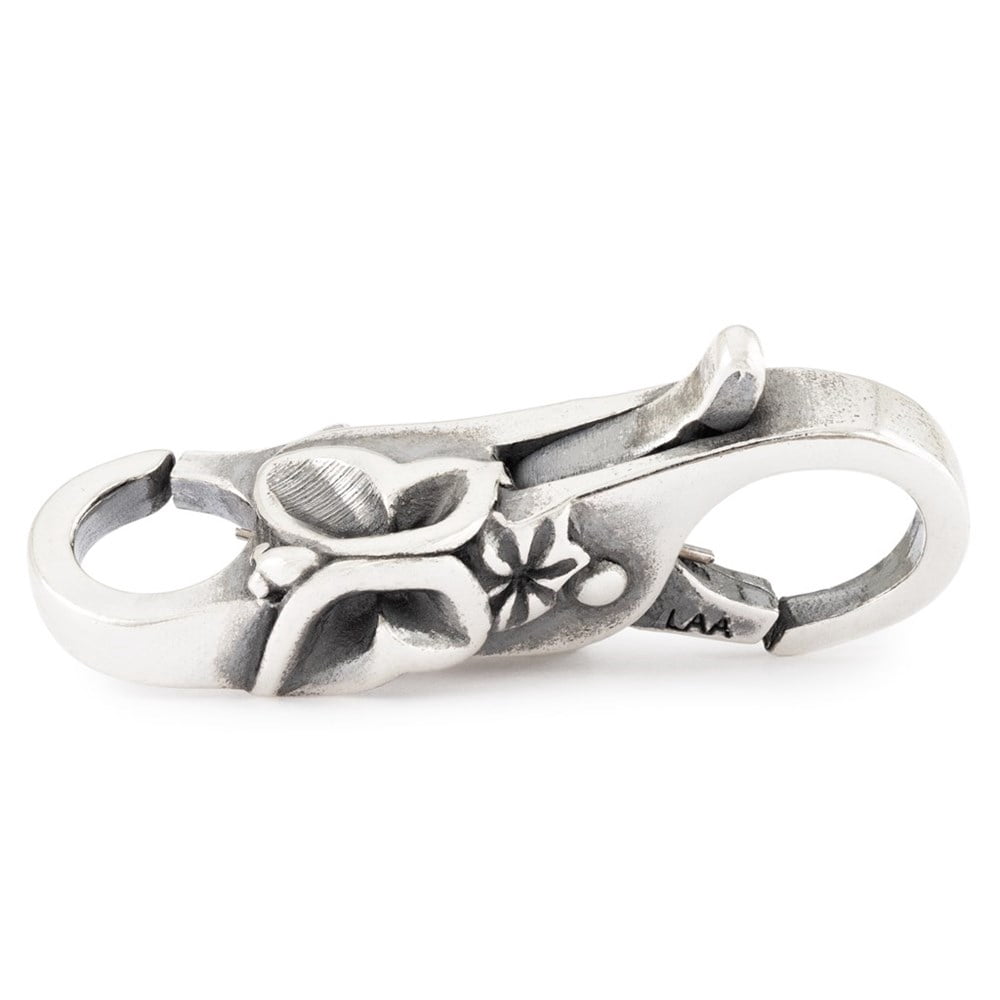 Trollbeads Flutter By Womens Charm Bracelet, Silver, Size 7.1"