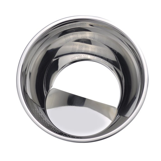 EeaseMX Colador de acero inoxidable 304 para lavar platos, multiusos, para arroz, fregadero de cocina (tamaño pequeño)