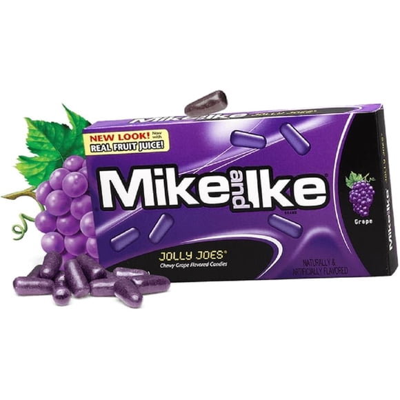 Mike and Ike Jolly Joes - 12pk - Bulk Wholesale Candy for Halloween and Birthday