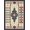 Gray, Pattern 1, variant on ODIKA 4'x6' Gray Teal Geometric Pattern Washable Area Rug Intricate Ink Multi Motif Design for Home Office, Under Desk, Non-Slip Chair-Friendly, Flatwoven