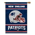 thumbnail image 2 of 2-Sided 28 X 40 House Banner New England Patriots - 94811B, 2 of 2