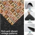 thumbnail image 3 of Patchwork Chicken Pattern Kitchen Rugs Sets Of 3,Kitchen Runner Rugs Non Skid Washable,Decorative Kitchen Floor Mats for Kitchen,Sink,Laundry,17"x30"+ 17"x47" + 17"x59", 3 of 6