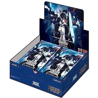 jujutsu kaisen union arena booster box Jujutsu Kaisen Vol. 2 Union Arena Booster Pack main image 1