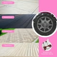 thumbnail image 3 of Patiojoy 12V Electric Kids Ride On Truck Toys 2 Seater Jeep Car with Remote Control Pink, 3 of 10