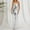 Silver, variant on Sleeveless Backless Maxi Dress Women's Shiny Spaghetti Strap Bodycon Maxi Dresses (Rose Gold S)