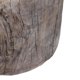 thumbnail image 4 of Taburete otomano Benzara de cemento, 23 cm, tocón de árbol, 4 of 5