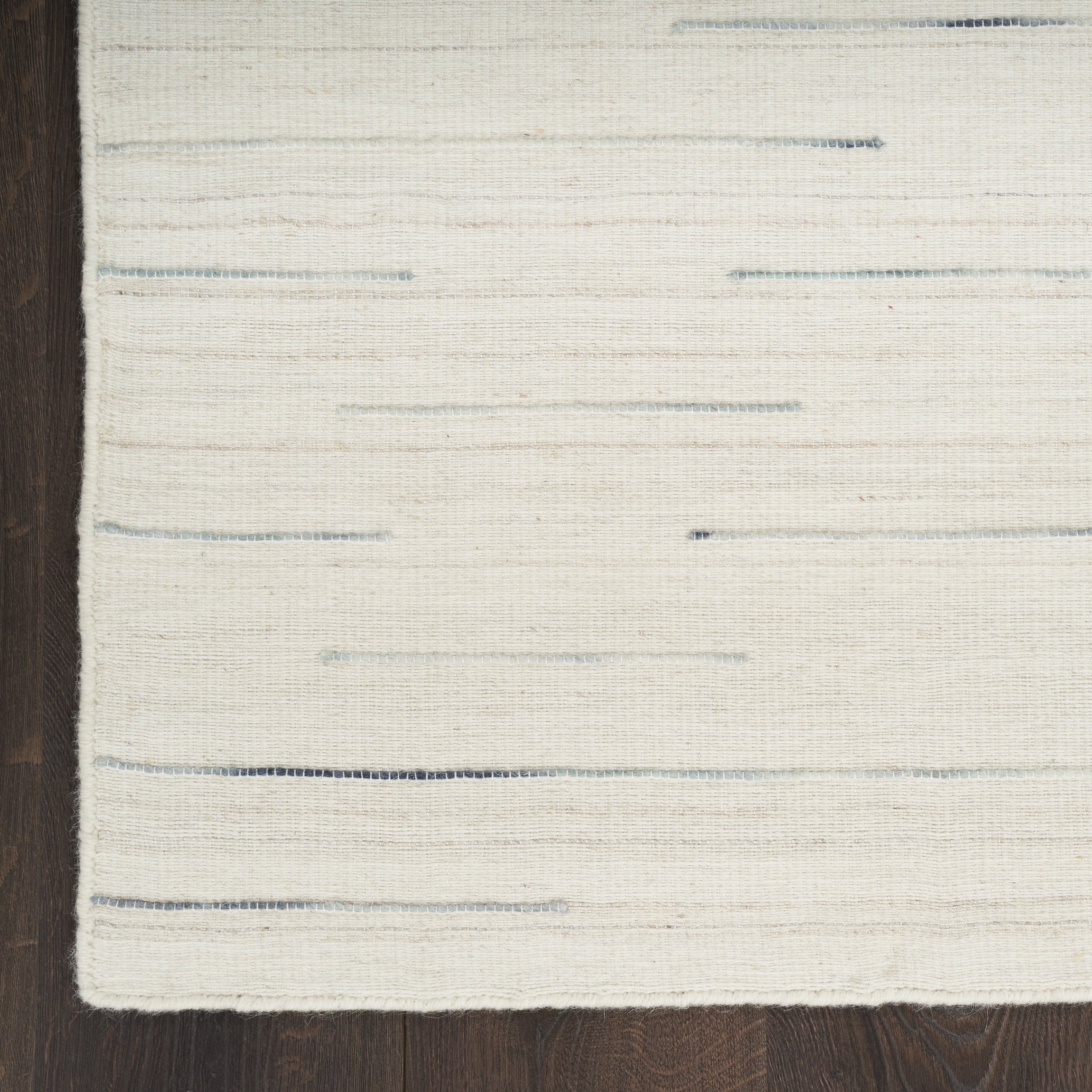 Nourison Interweave Abstract Ivory 10' x 14' Area Rug, (10x14)