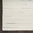 thumbnail image 4 of Nourison Interweave Abstract Ivory 10' x 14' Area Rug, (10x14), 4 of 8