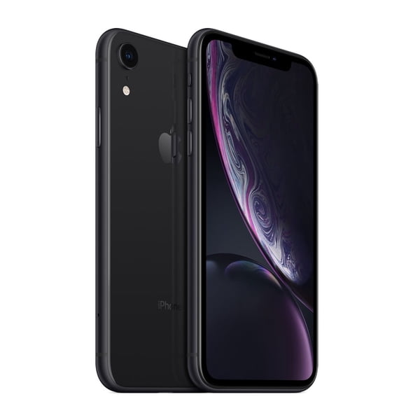 Restored iPhone XR 64GB Black Unlocked ATT Tmobile Verizon Metro Cricket Straight Talk - Like New (Refurbished)