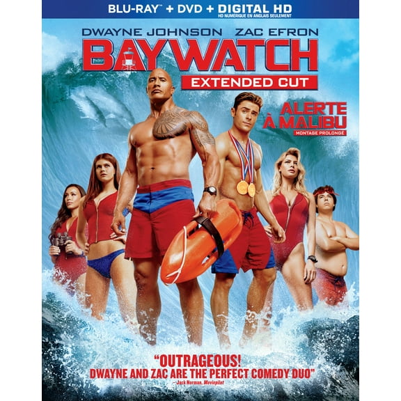 Baywatch (Blu-ray DVD) (Blu-ray)