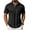 Black, variant on Polo Shirts for Men Short Sleeve Dry Fit Shirts Printed Collar Casual Golf Polo Shirts
