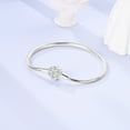thumbnail image 6 of MULA European 925 Sterling Silver Butterfly Clasp Snake Bracelet for Charms Women Jewelry, 6 of 6