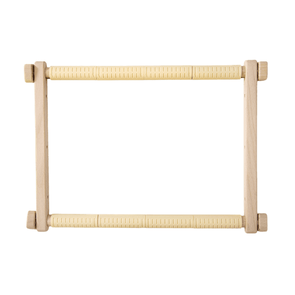 Wooden tapestry embroidery frame with clips 16*22in CSFR4056