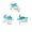 A, variant on HOARBOEG Beach Themed Wooden Hanging Signs, 3-Piece Coastal Porch Decor Set, Seaside Plaques for Wall, Summer Party Ornament, Beach House Decorative Wall Hangings