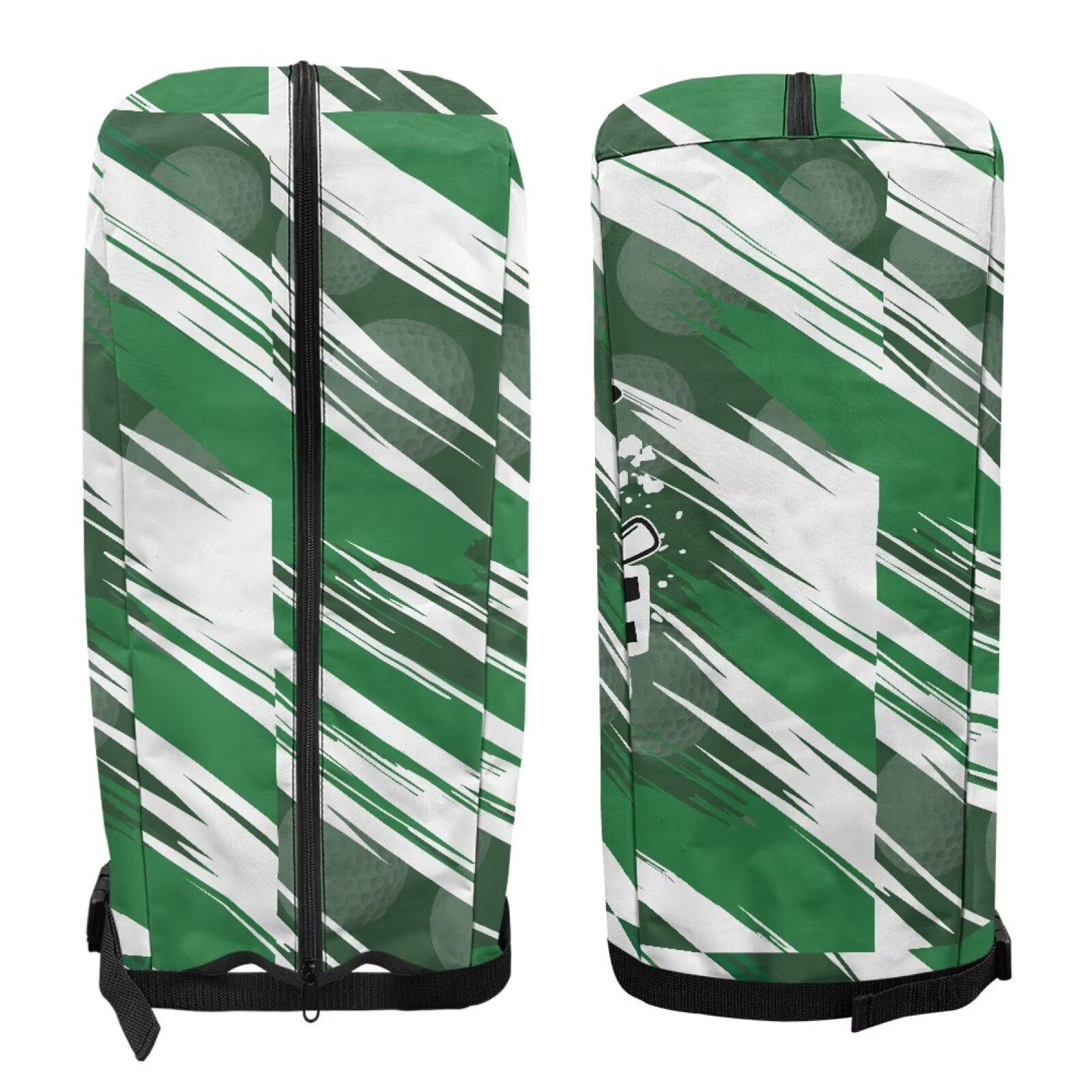 Chririnla Golf Bag Dust Cover for Stand Bags & Cart Bags Protect Your Clubs from Dust & Sun Universal Fit for Men Women Golfers - Art Golf Pattern