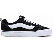 VANS U KNU SKOOL UNISEX SNEAKERS - BLACK - Black / True White / Men 5.5 / Women 7 / Medium