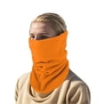 thumbnail image 5 of Unique Bargains 1 Pc Multi-function Neck Warmers Cold-proof Face Mask for Cycling Orange, 5 of 6
