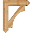 thumbnail image 3 of Ekena Millwork 6"W x 30"D x 36"H Westlake Arts & Crafts Rough Sawn Bracket, Western Red Cedar, 3 of 4