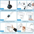 thumbnail image 3 of Segawe Professional Facial Steamer Hot Mist Ionic Ozone for Face Sauna Spa Personal Care W/Wheels, 3 of 9