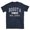 Graphite Heather, variant on Bogota New Jersey Classic Established Men's Cotton T-Shirt