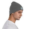 thumbnail image 6 of ZICANCN Skeleton of Dead Tree Knit Beanie Hat, Winter Cap Soft Warm Classic Hats for Men Women, Deep Heather, 6 of 8