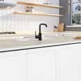 thumbnail image 5 of PARLOS Single Hole Single-handle Bathroom Faucet, Matte Black, 5 of 7
