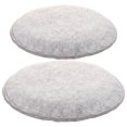 thumbnail image 1 of unbranded 2Ud Cojines De Asiento En Fieltro Gris Para Sillas De Oficina Con Ergonómico, 1 of 7