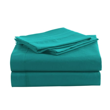 Cotton Hemstitch Bed Linen - 1600 Thread Count Sheet Set Egyptian Quality-Exclusively for KingLinen