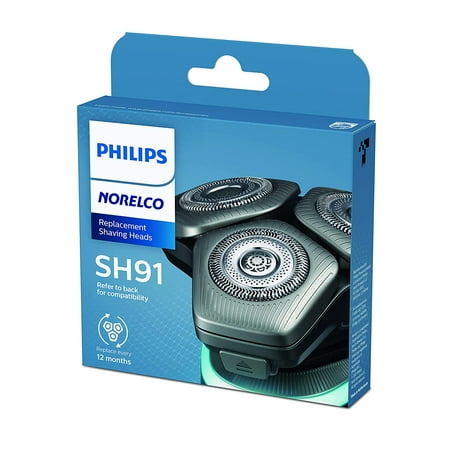 Philips Norelco - Shaving Head for Shaver Series 9000 - Silver