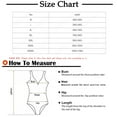 thumbnail image 3 of POIUYTR Post-Surgery Faja Colombiana - Plus Size Compression Bodysuit Steel-Boned Panel Bodysuit,Recovery Shapewear M-5XL, 3 of 4