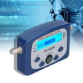 thumbnail image 4 of TV Satellite Finder, Simple Operation Less Signal Loss Satellite Finder Satellite Signal Strength Meter ABS with Compass for Camping for Satellite Installation, 4 of 7