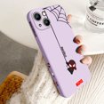 thumbnail image 3 of Marvel Spiderman For Apple iPhone 15 14 13 12 mini 11 Pro 8 7 6S 6 Plus XR XS X Max Liquid Left Rope Soft Phone Case DMH, 3 of 7