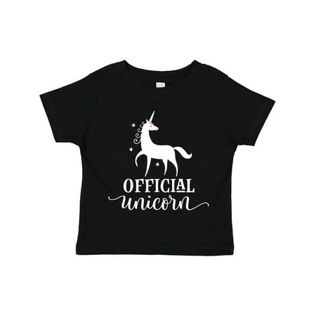 

Inktastic Official Unicorn Girls Gift Toddler Toddler Girl T-Shirt