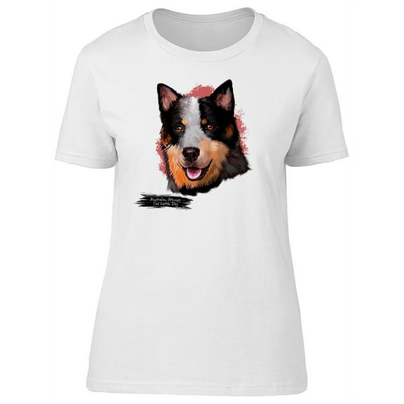 Australian Stumpy Dog T-Shirt Women -Image by Shutterstock, Female Small