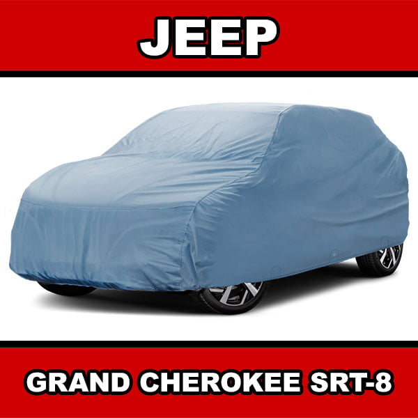 CarsCover Custom Fits 2011-2022 Jeep Grand Cherokee SUV Car Cover All Weatherproof Ultrashield 