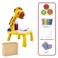 thumbnail image 7 of Children led projector drawing table Multifunctional toy painting set table educational board learning tools painting toys, 7 of 7