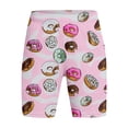 thumbnail image 2 of Boys Pants Summer Shorts Donut Print Elastic Waist Casual Pair T Shirts Bottoms, 2 of 7