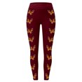 thumbnail image 5 of ZMHEGW Pants For Women Dressy Casual Butterfly Print Leggings Lift Fitness Sports Leggings Yoga (Style 5) Trousers, 5 of 5