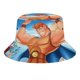 thumbnail image 1 of Hércules Sombrero bucket para adultos, gorra de protección solar, sombrero de pescador plegable para viajes al aire libre, pesca y actividades de verano, 1 of 6