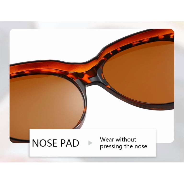 2PCS/1PCS Fit Over Glasses Sunglasses for Women Men  display picture 2