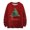 Green, variant on WTOBBY Women's Casual Long Sleeve Christmas Sweatshirt, Woolen Pullover with Fun Print, Ideal for Fall Vacations and Winter Holiday Events,Black L