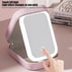 thumbnail image 3 of Women Cosmetic Bag with LED Mirror Waterproof Durable Zipper Pouch Travel Makeup Bag for Women Girls Cosmetic Bag Organizer, 3 of 5